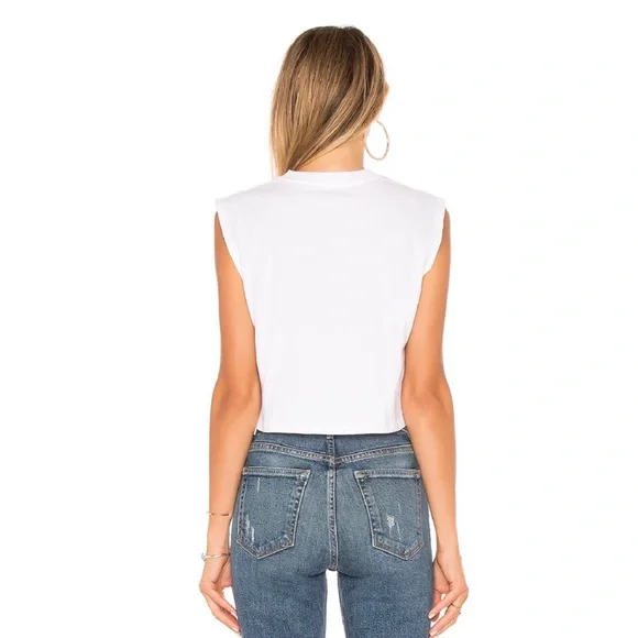 Hanes X Karla “The Sleeveless Crop” Tee (NWT) (Size: XL) - Picture 2 of 11